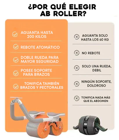 RODILLO ABDOMINAL PRO